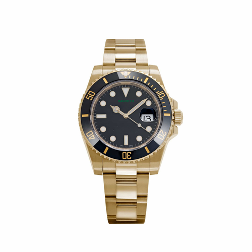 R Yellow Gold Black
